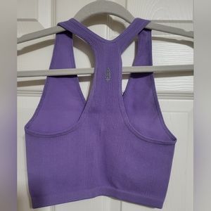 NWT "Purple 💜 Dust" Free People Movement Free Throw Crop Large